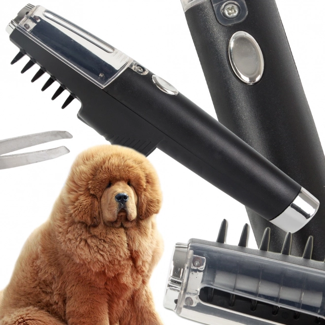 Brosse électrique pour chiens et chats
