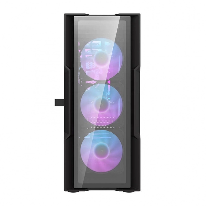 Boîtier d'ordinateur avec éclairage RGB Darkflash