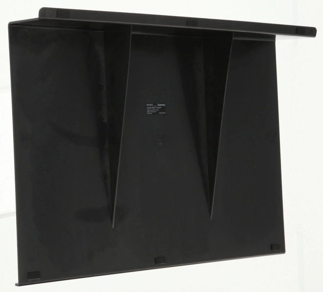 Hama Support pour ordinateur portable noir carbone