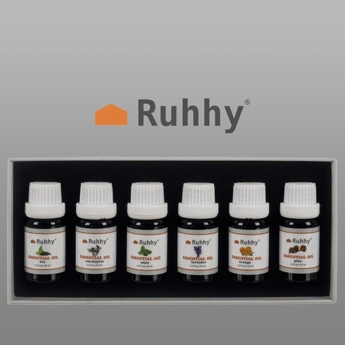 Ensemble de 6 huiles essentielles de 10 ml