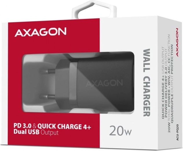 Prise en charge QC 4+ et large compatibilité