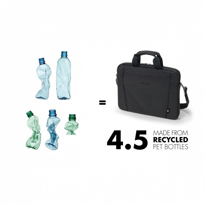 Étui Éco Slim BASE 15-15.6 pouces noir