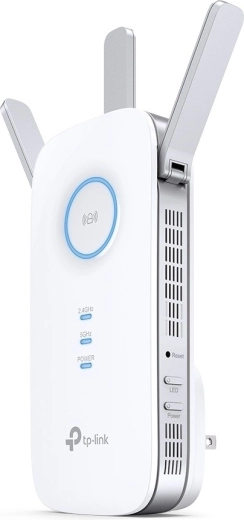 Trois antennes externes pour une couverture maximale