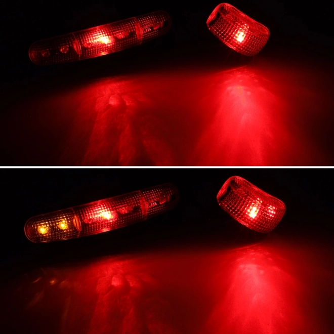 Lumières pour vélos avec indicateur - kit