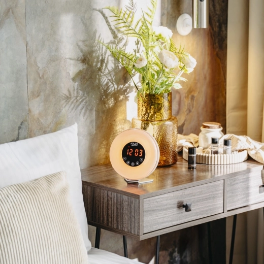 Simulation naturelle de l’aube