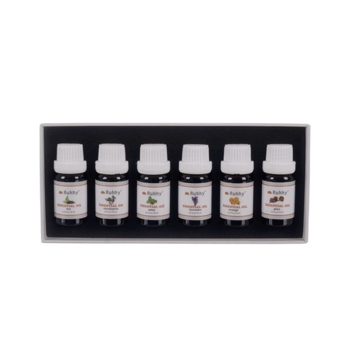 Ensemble de 6 huiles essentielles de 10 ml