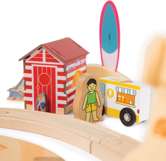 Un littoral coloré qui stimule l’imagination