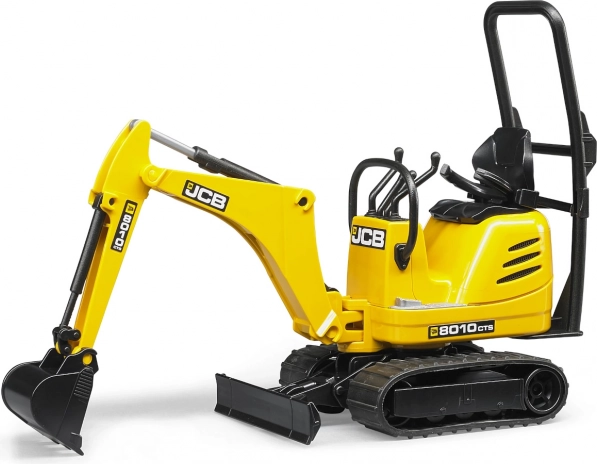 Micro-pelle JCB à entraînement par chenilles