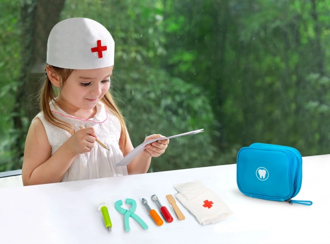 Ensemble dentaire avec 7 accessoires pour enfants
