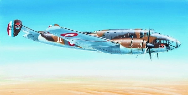 Modèle d'avion Leo 451