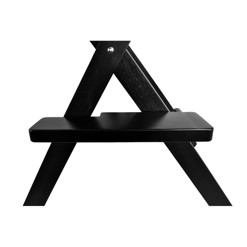 Chaise cosmétique en bois Beautylushh
