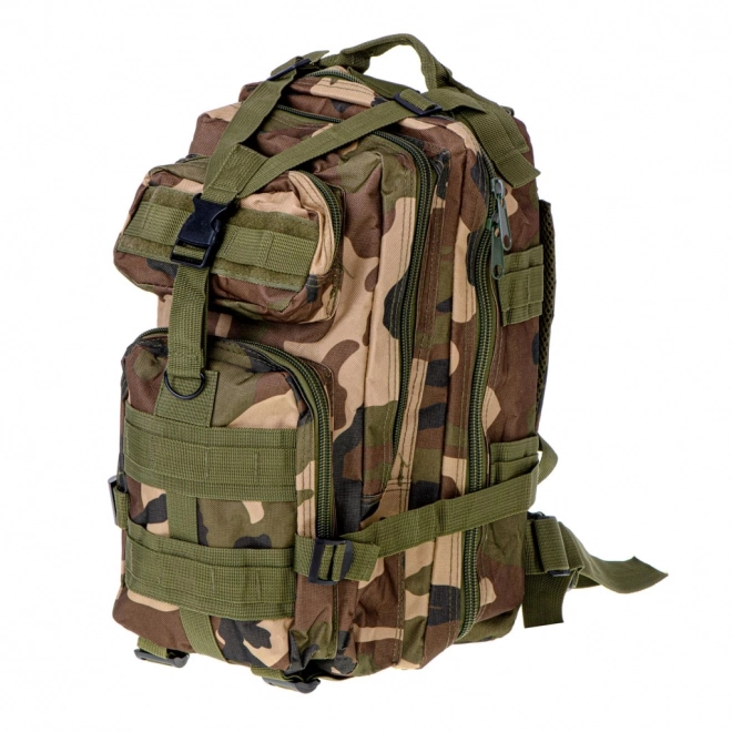 Sac à dos tactique militaire de randonnée 25L motif camouflage