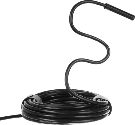 Câble flexible de 5 m et caméra compacte de 8 mm