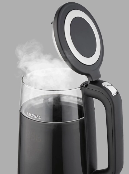 Bouilloire électrique avec régulation de température 1,7 l 2200 W
