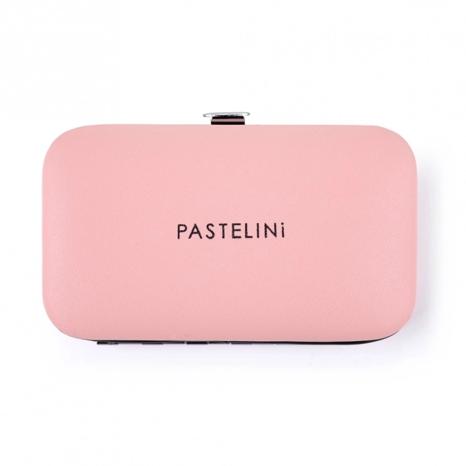 Manucure de voyage Pastelini rose