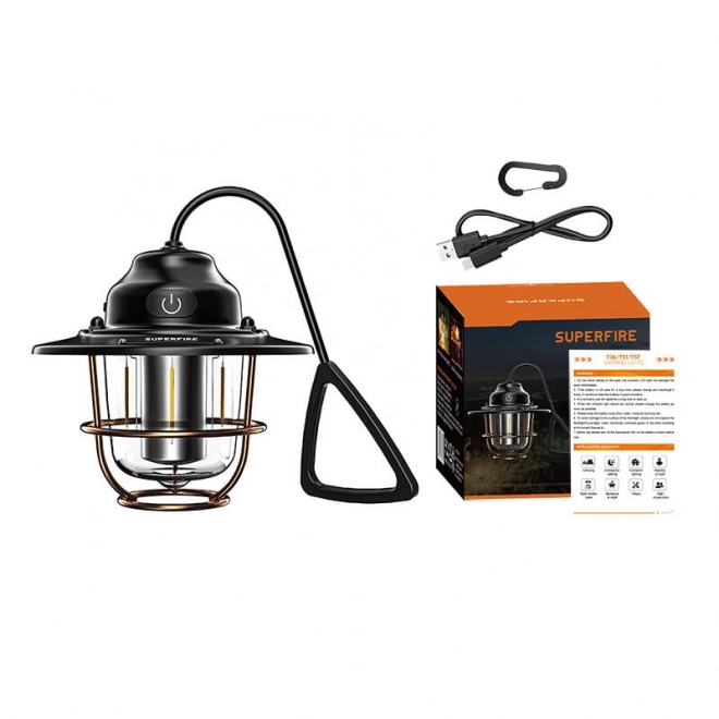 Lampe de camping Superfire
