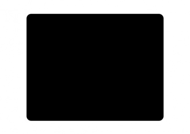 Tapis de souris antidérapant noir 30x25cm