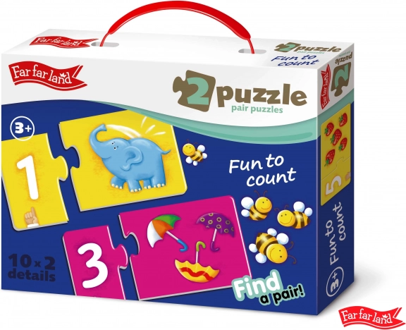 Puzzle de Far Far Land assorti
