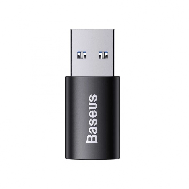 Adaptateur Baseus USB-A vers USB-C – Noir