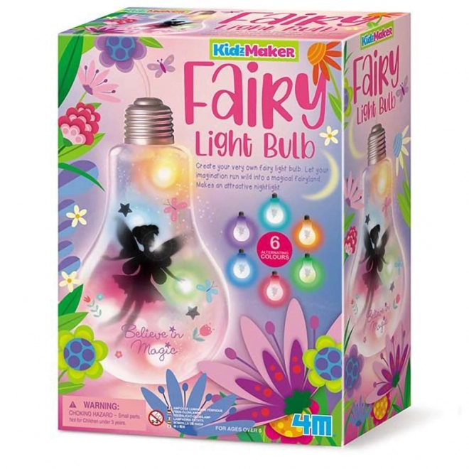 Lampe de nuit féerique