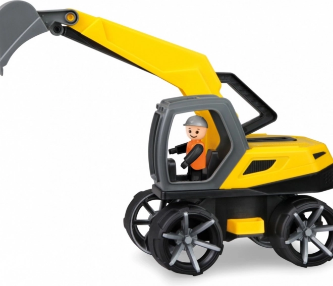 Figurine de conducteur et cabine accessible