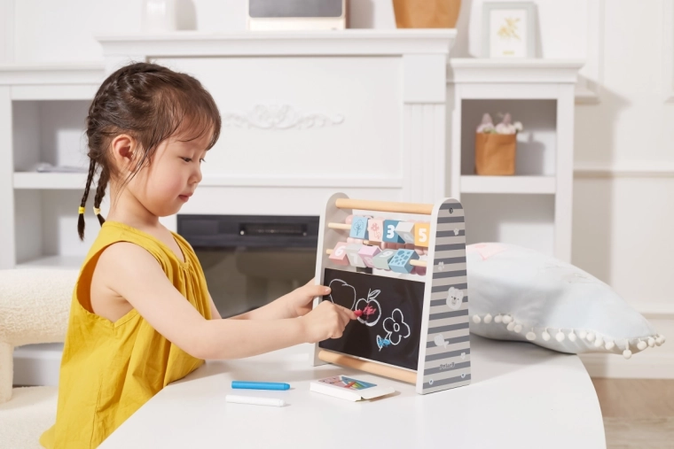 Ardoise créative avec craie