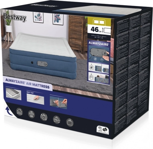 Recharge USB et dégonflage rapide