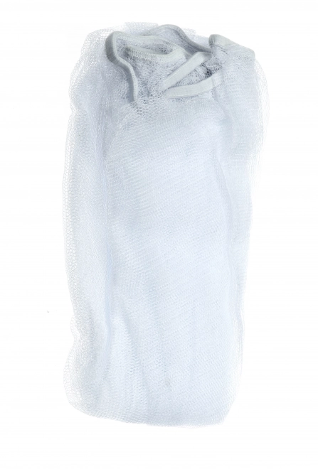 Moustiquaire pour poussette blanche