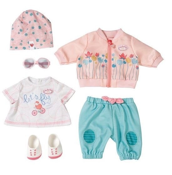 Ensemble Baby Annabell pour vélo
