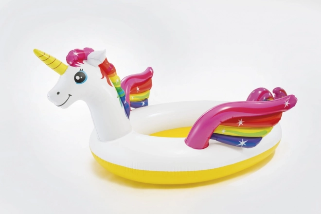 Piscine gonflable pour enfants en forme de licorne