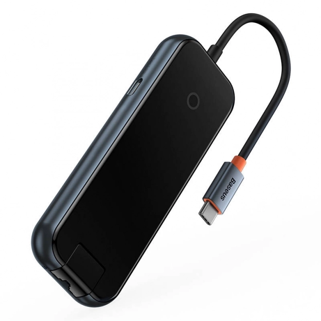 Baseus AcmeJoy 5v1 USB-C Hub avec 2x USB 3.0, USB 2.0, USB-C PD et RJ45