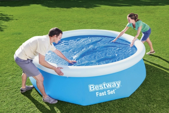Couverture solaire pour piscine Bestway 305 cm