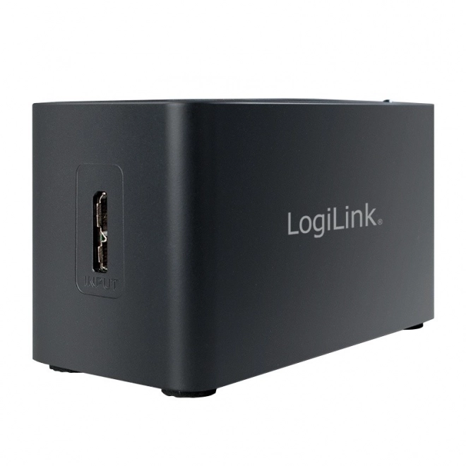 Hub USB LogiLink et lecteur de cartes
