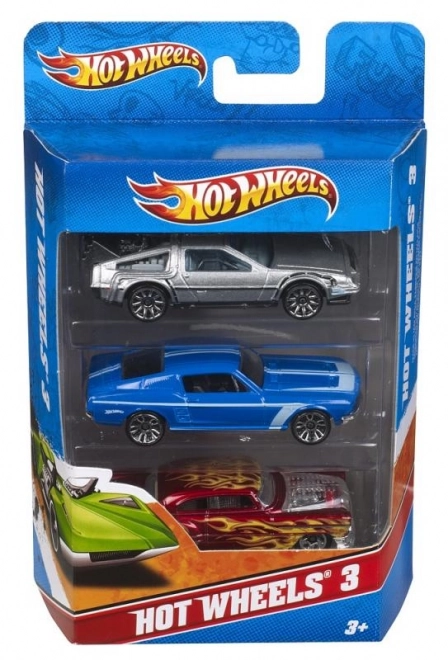 Ensemble de voitures Hot Wheels 3 pcs