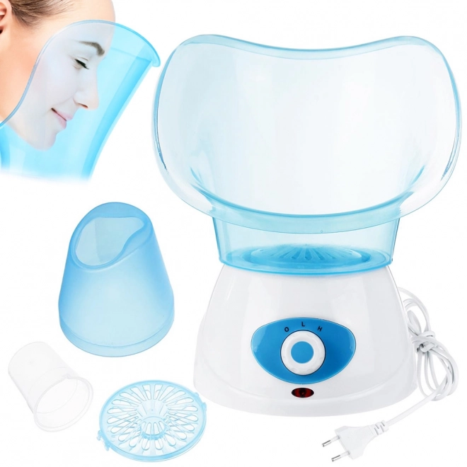 Sauna facial à vapeur et inhalateur
