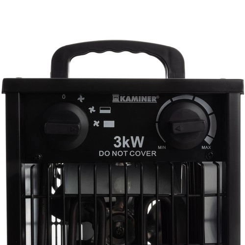 Chauffage électrique avec ventilateur Kaminer 24361