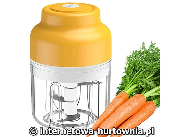 Hachoir électrique à ail et légumes
