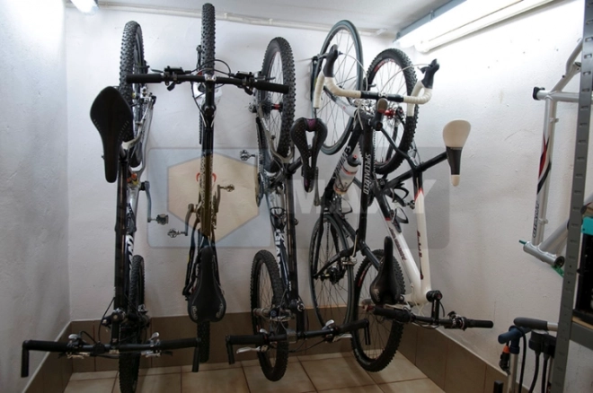 Support pour vélo