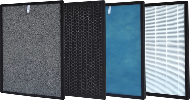 HEPA H13 pour une capture maximale des allergènes