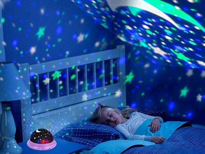 Projecteur ciel étoilé avec éclairage LED