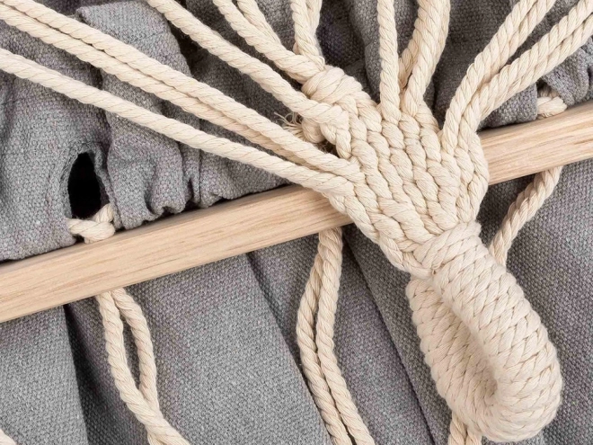 Hamac de jardin XXL avec couverture solide