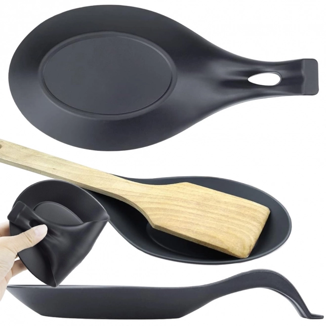 Égouttoir en silicone pour cuillères