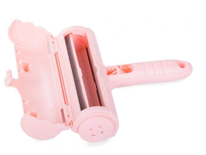 Rouleau rose pour enlever les poils