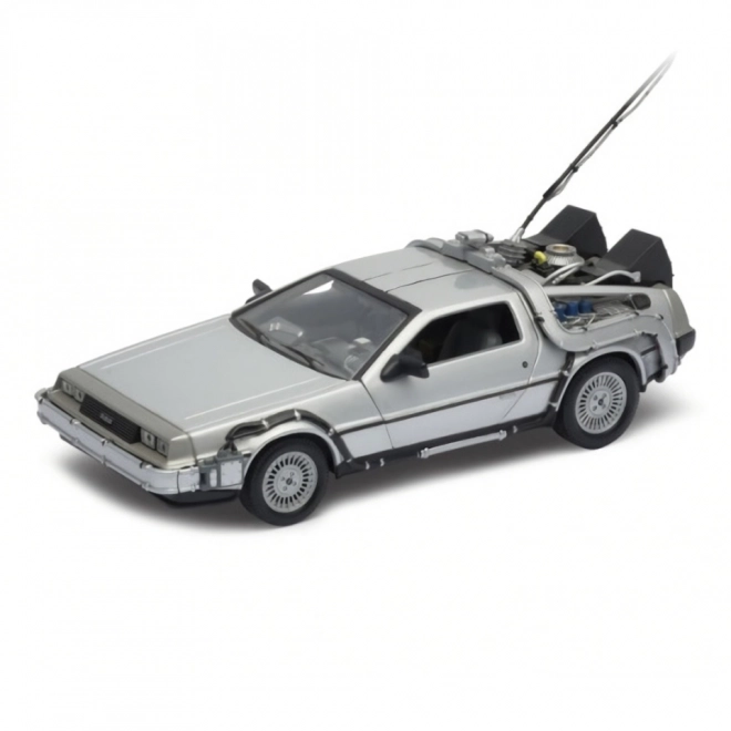 Welly DeLorean Retour vers le futur I 1:24