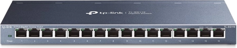 16 ports gigabit pour un débit maximal