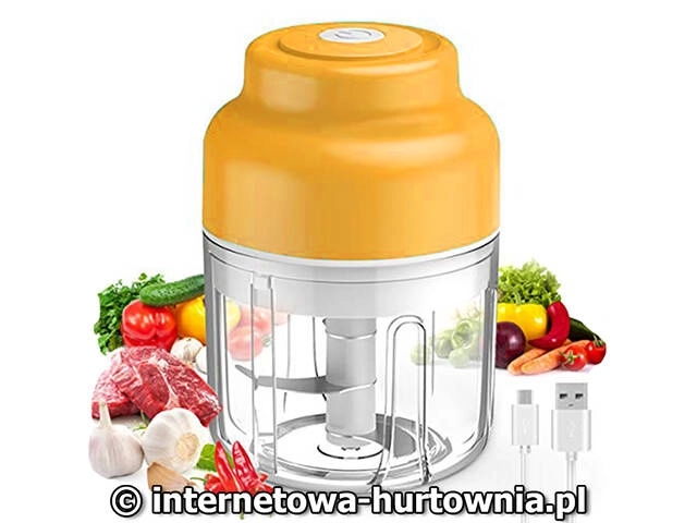 Hachoir électrique à ail et légumes