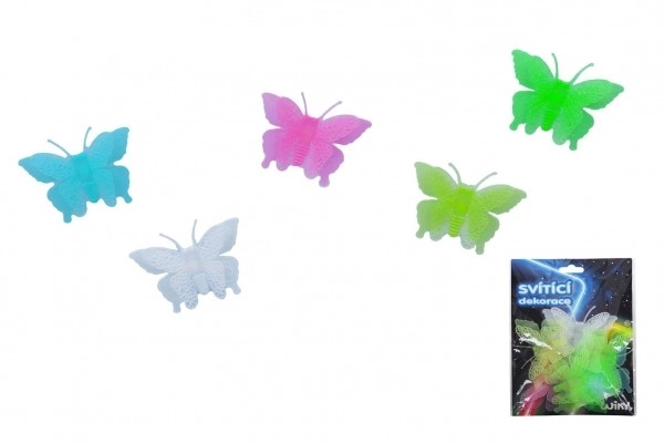 Papillons Lumineux pour Mur