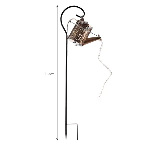 Lampe de jardin solaire Konev Gardlov