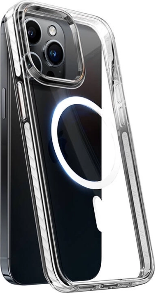 Torras Sparka coque transparente pour iPhone 15 Pro