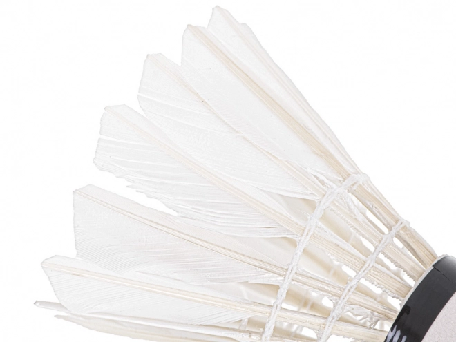 Volants de badminton en plumes - ensemble de 3 pièces
